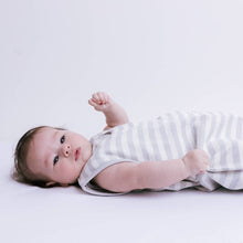 Load image into Gallery viewer, Woolbabe Duvet Front Zip Merino/Organic Cotton Sleeping Bag - Pebble