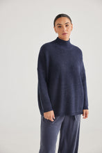 Load image into Gallery viewer, Lofty Knit- NAVY