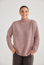 Load image into Gallery viewer, Lofty Knit- ROSEWOOD