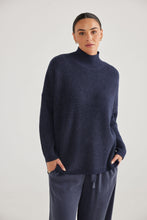 Load image into Gallery viewer, Lofty Knit- NAVY