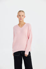 Load image into Gallery viewer, Heart of Stone Knit-PALE PINK