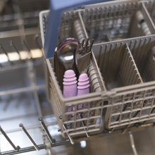 Load image into Gallery viewer, Bumkins Spoon and Fork - Lavender