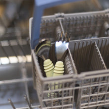 Load image into Gallery viewer, Bumkins Spoon and Fork - Sage