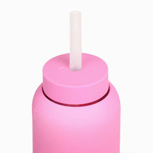 Load image into Gallery viewer, Bink Day Bottle with straw and lid - Bubblegum