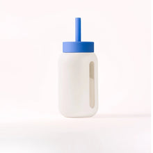 Load image into Gallery viewer, Bink Mini Bottle with straw and lip - Cornflower