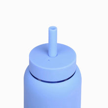 Load image into Gallery viewer, Bink Mini Bottle with straw and lip - Cornflower