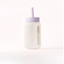 Load image into Gallery viewer, Bink Mini Bottle with straw and lip - Lilac