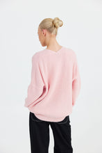 Load image into Gallery viewer, Heart of Stone Knit-PALE PINK