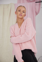 Load image into Gallery viewer, Heart of Stone Knit-PALE PINK
