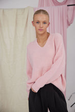 Load image into Gallery viewer, Heart of Stone Knit-PALE PINK