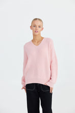 Load image into Gallery viewer, Heart of Stone Knit-PALE PINK
