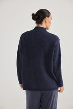 Load image into Gallery viewer, Lofty Knit- NAVY