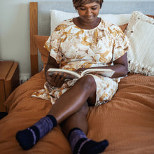 Load image into Gallery viewer, Merino Wool Crew Socks | WOMAN + MAN | Quinn