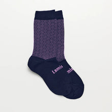 Load image into Gallery viewer, Merino Wool Crew Socks | WOMAN + MAN | Quinn