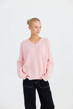 Load image into Gallery viewer, Heart of Stone Knit-PALE PINK