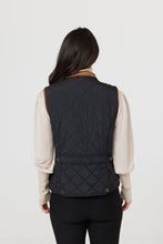 Load image into Gallery viewer, Balmoral Vest- BLACK