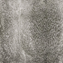 Load image into Gallery viewer, Can be ordered in: ARCTIC RABBIT CUSHION FULL SKIN GREY 30cm x 50cm