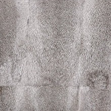 Load image into Gallery viewer, Can be ordered in: ARCTIC RABBIT CUSHION FULL SKIN GREY 50cm x 50cm