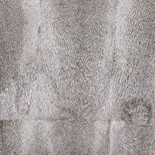 Load image into Gallery viewer, Can be ordered in: ARCTIC RABBIT CUSHION FULL SKIN GREY 40cm x 40cm