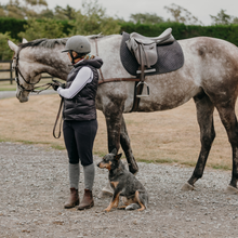 Load image into Gallery viewer, WOMENS Merino Wool Plain Knee High Socks | Woman | NAVY