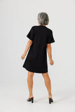 Load image into Gallery viewer, Matrix Dress- BLACK