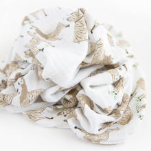 Load image into Gallery viewer, 3pk Cotton Muslin Swaddle - Llama Llama