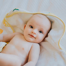 Load image into Gallery viewer, Hooded Towel + Wash Cloth - Lemon