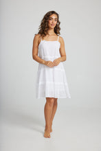Load image into Gallery viewer, Havana Dress- WHITE