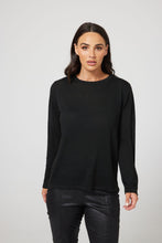 Load image into Gallery viewer, Petra Solid Knit- BLACK