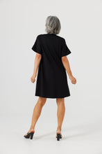 Load image into Gallery viewer, Matrix Dress- BLACK