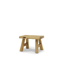 Load image into Gallery viewer, Can be ordered in: PARQ FOOTSTOOL – RECTANGLE NATURAL
