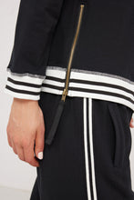 Load image into Gallery viewer, Goodwood Zip Sweat- Black