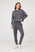 Load image into Gallery viewer, Woodside Pants- BLACK WASH