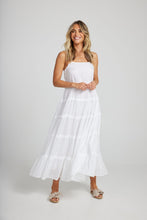 Load image into Gallery viewer, Castro Dress- WHITE