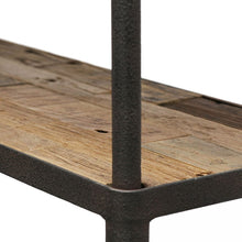 Load image into Gallery viewer, Can be ordered in: INDUSTRIAL METAL BOOKSHELF - NARROW