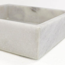 Load image into Gallery viewer, MARBLE SQUARE TRAY