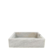 Load image into Gallery viewer, MARBLE SQUARE TRAY