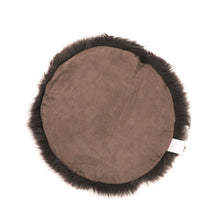 Load image into Gallery viewer, Can be ordered in: SHEEPSKIN SEAT PAD - CHARCOAL