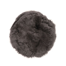 Load image into Gallery viewer, Can be ordered in: SHEEPSKIN SEAT PAD - CHARCOAL