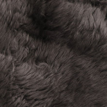 Load image into Gallery viewer, Can be ordered in: SHEEPSKIN BEANBAG - CHARCOAL COVER ONLY