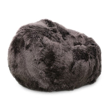 Load image into Gallery viewer, Can be ordered in: SHEEPSKIN BEANBAG - CHARCOAL COVER ONLY