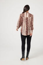 Load image into Gallery viewer, Bronte Shirt- Python