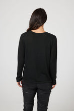 Load image into Gallery viewer, Petra Solid Knit- BLACK