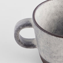 Load image into Gallery viewer, Concrete Grey Mug with Handle- SET OF TWO