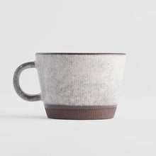 Load image into Gallery viewer, Concrete Grey Mug with Handle- SET OF TWO