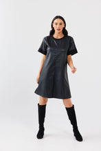 Load image into Gallery viewer, Matrix Dress- BLACK