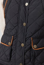 Load image into Gallery viewer, Balmoral Vest- BLACK
