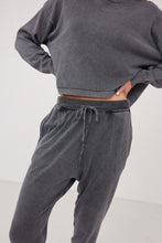 Load image into Gallery viewer, Woodside Pants- BLACK WASH