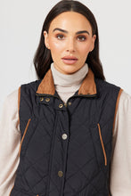 Load image into Gallery viewer, Balmoral Vest- BLACK