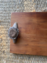 Load image into Gallery viewer, SERVING BOARD- Native Kauri Timber and NZ Deer Antler